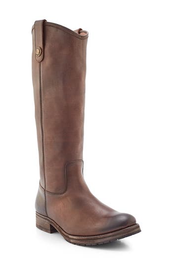 Frye Melissa Double Sole Knee High Boot In Gray
