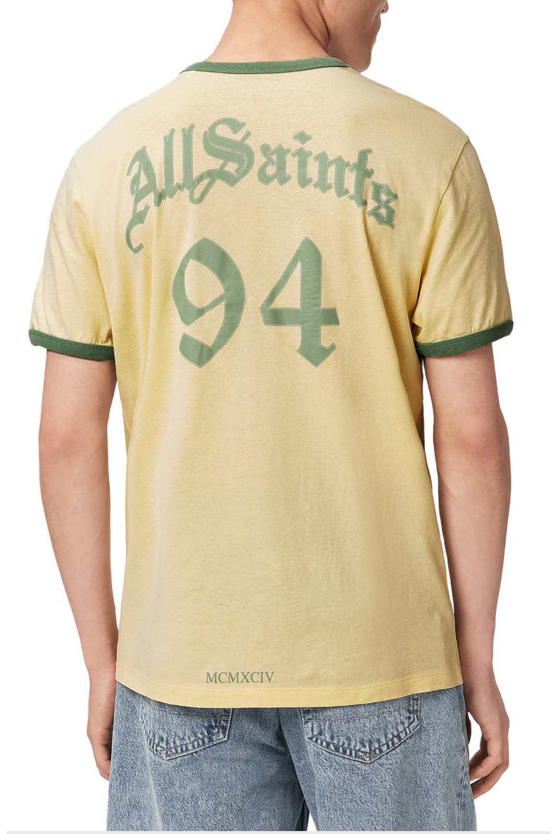 Brasilia Cotton T-Shirt, Alternate, color, CAPSICUM YELLOW