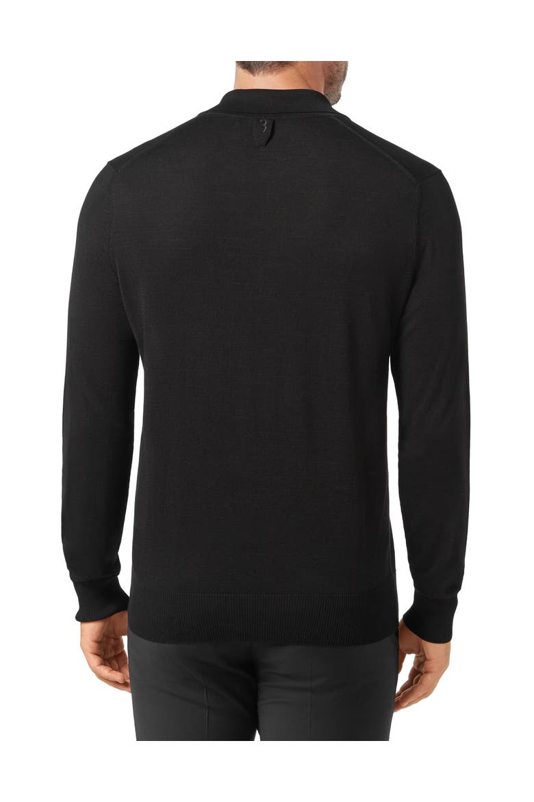 Sweater Crest Men, Alternate, color, black