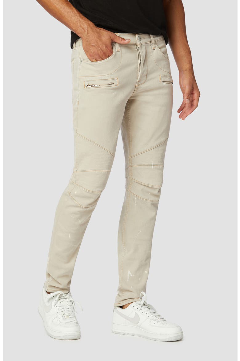 Jeans Blinder Biker V.2 Skinny Fit Jeans, Alternate, color, LIGHT SCRAPED PAINT