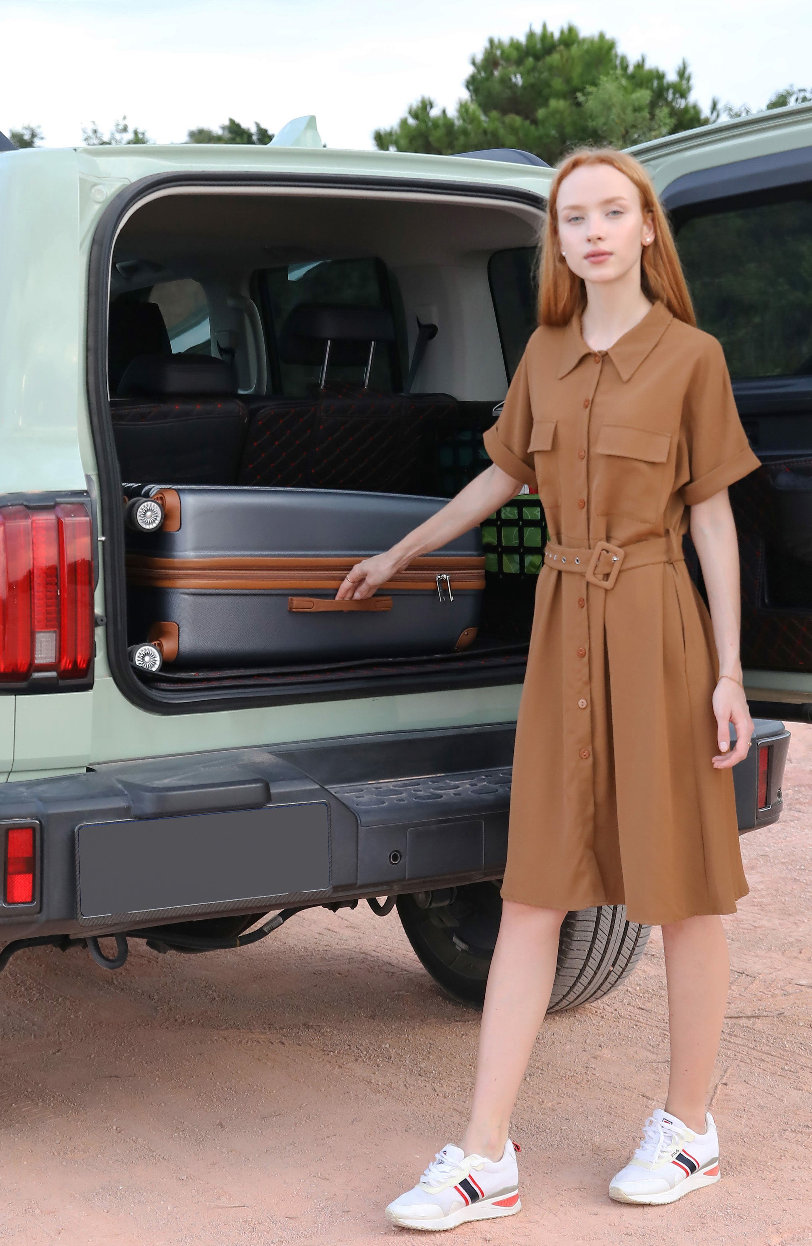 Miami Carry On Collins 3-Piece Hardside Spinner Luggage Set, Alternate, color, 