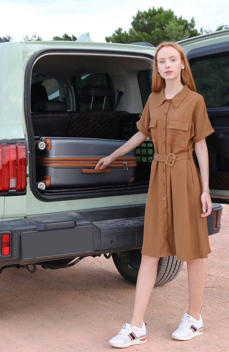 Miami Carry On Collins 3-Piece Hardside Spinner Luggage Set, Alternate, color,