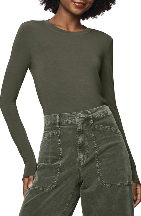 Long Sleeve Crewneck T-Shirt