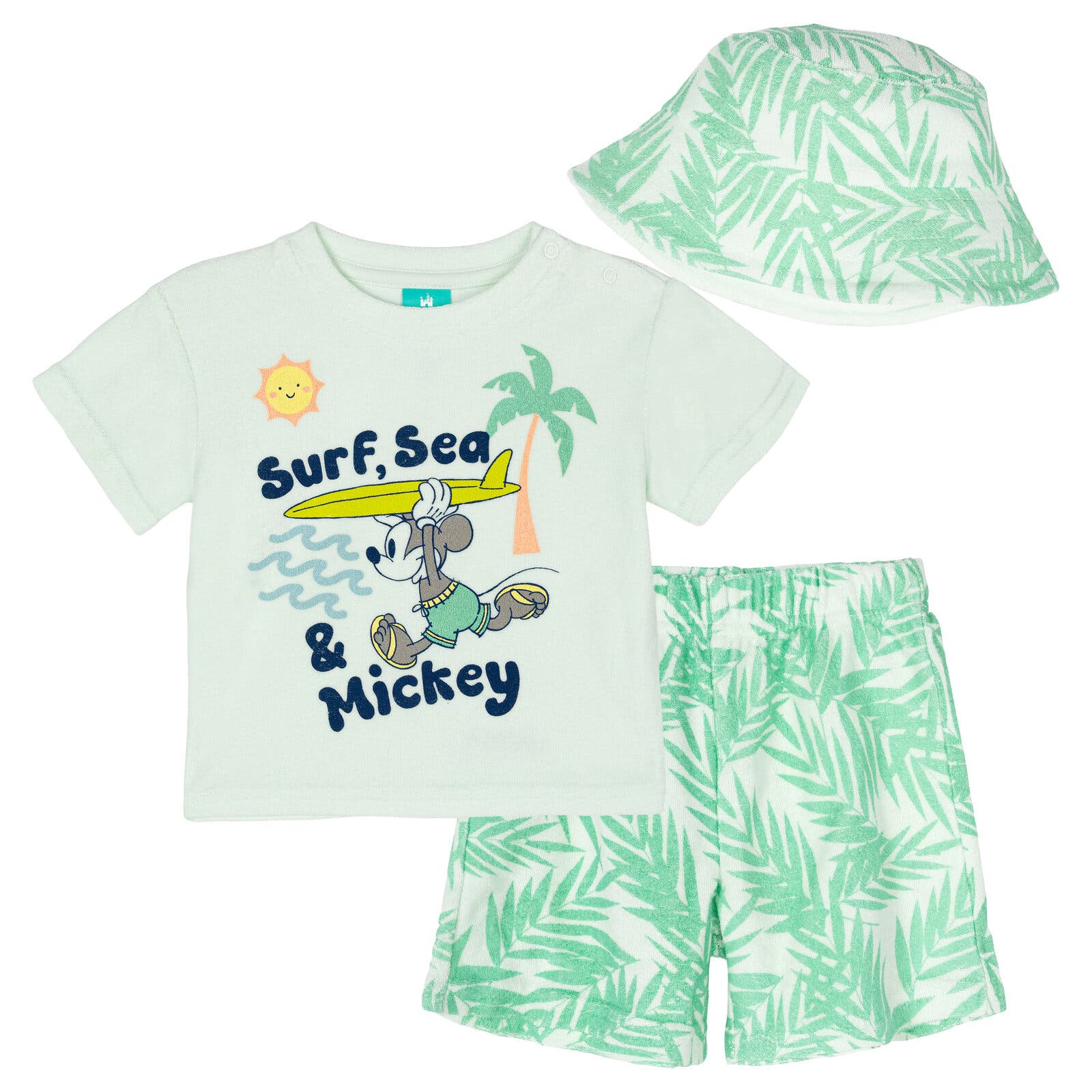 Mint Green Mickey