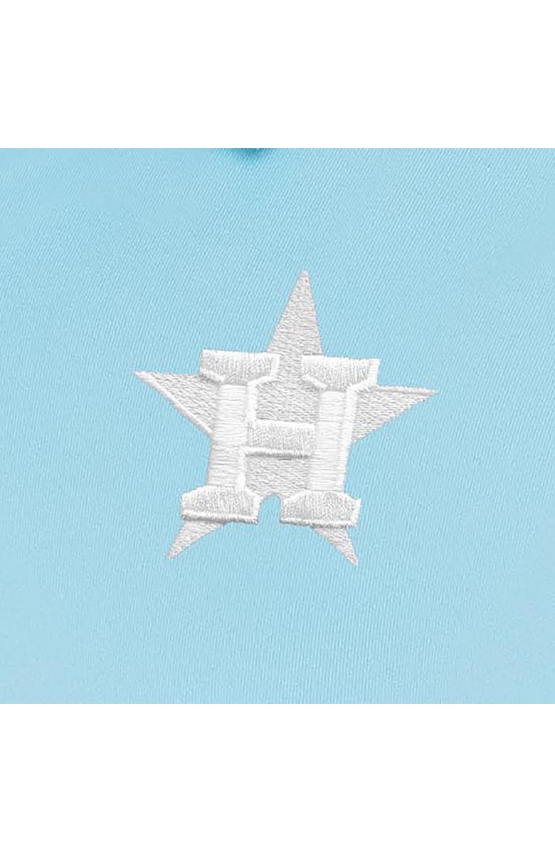 ANTIGUA Women's Antigua  Powder Blue Houston Astros Recap Sleeveless Polo, Alternate, color, 