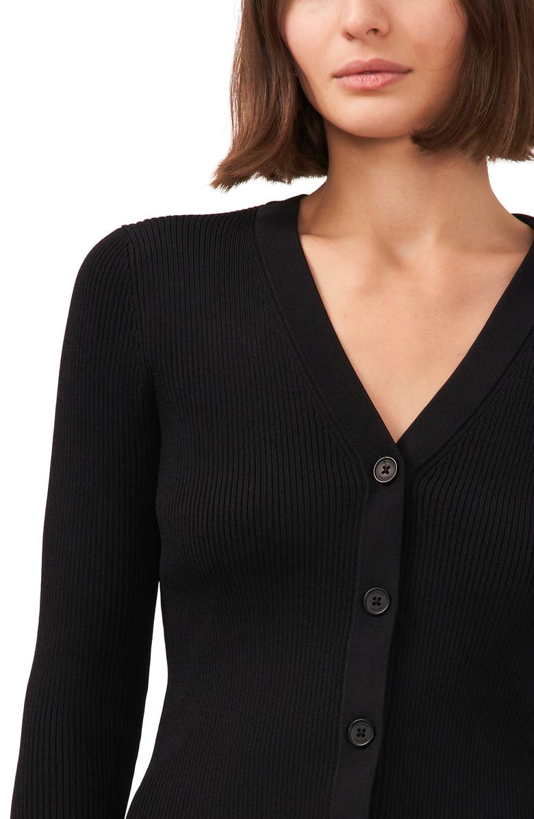 Halogen<sup>®</sup> Rib Cardigan, Alternate, color,