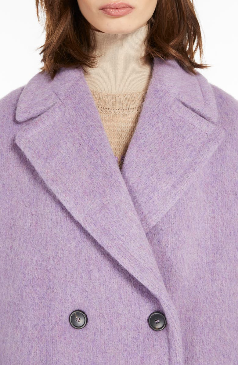 Weekend Max Mara Hello Virgin Wool Blend Coat, Alternate, color,