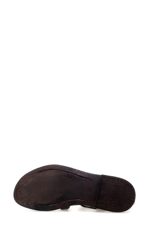 As98 A.s.98 Glenny Strappy Sandal In Black