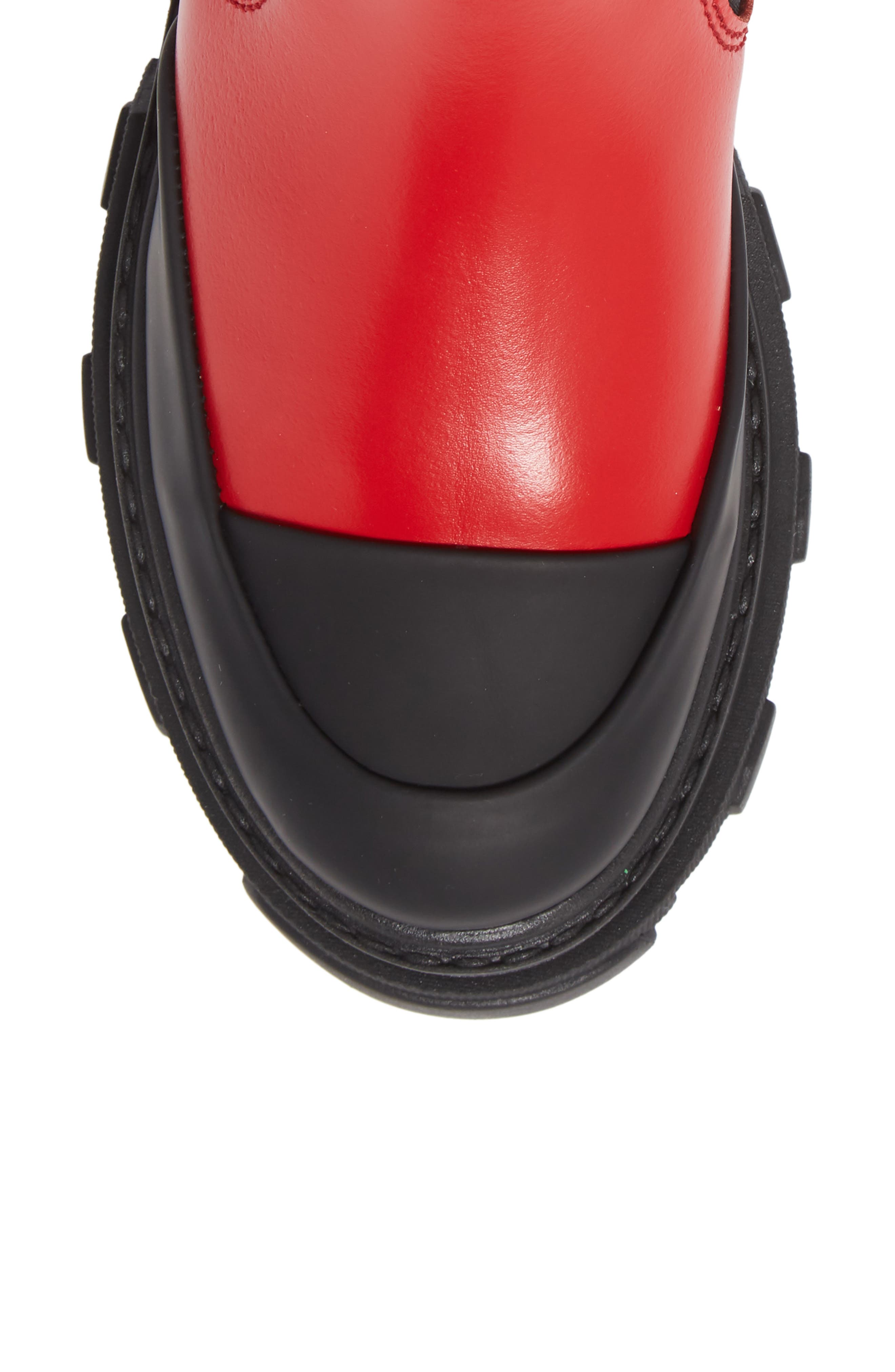 Calf Leather Low Chelsea Boot, Alternate, color, LOLLIPOP
