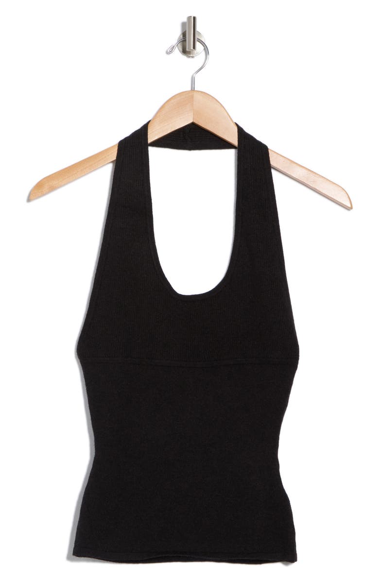 Scoop Halter Top