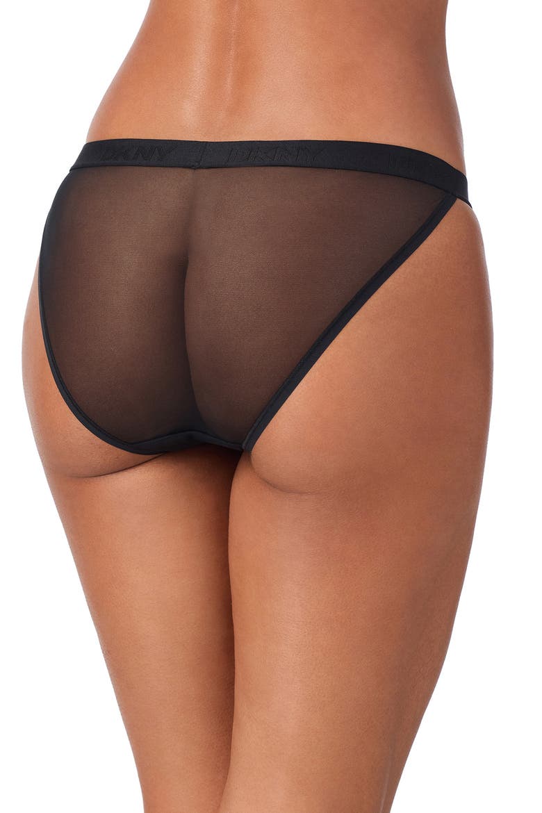 3-Pack Mesh Bikini Briefs, Alternate, color, BLACK WHITE BLACK