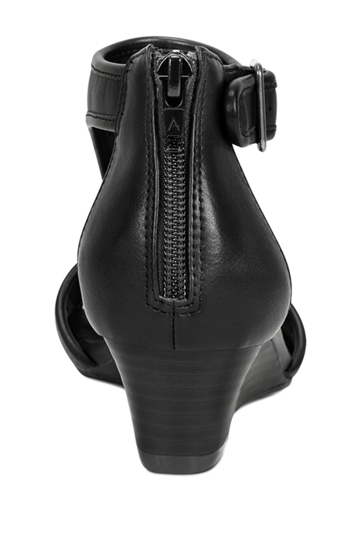 Aerosoles Sapphire Wedge Sandal, Alternate, color, 