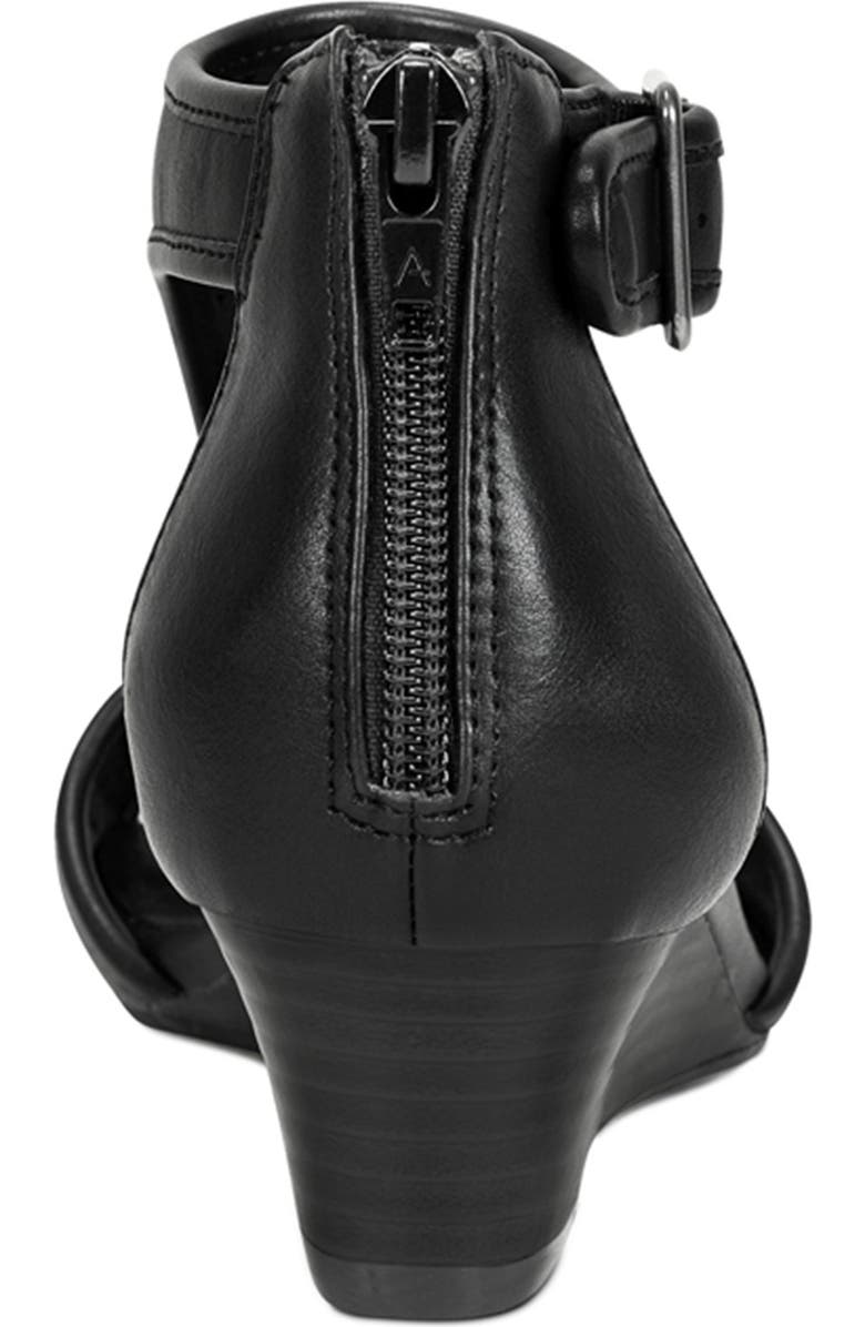 Aerosoles Sapphire Wedge Sandal, Alternate, color,