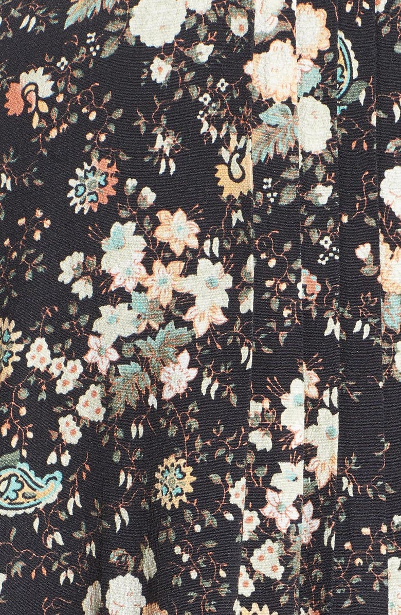 WAYF Tassel Front Henley Tank, Alternate, color,