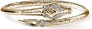 John Hardy Naga Bypass Cuff Bracelet