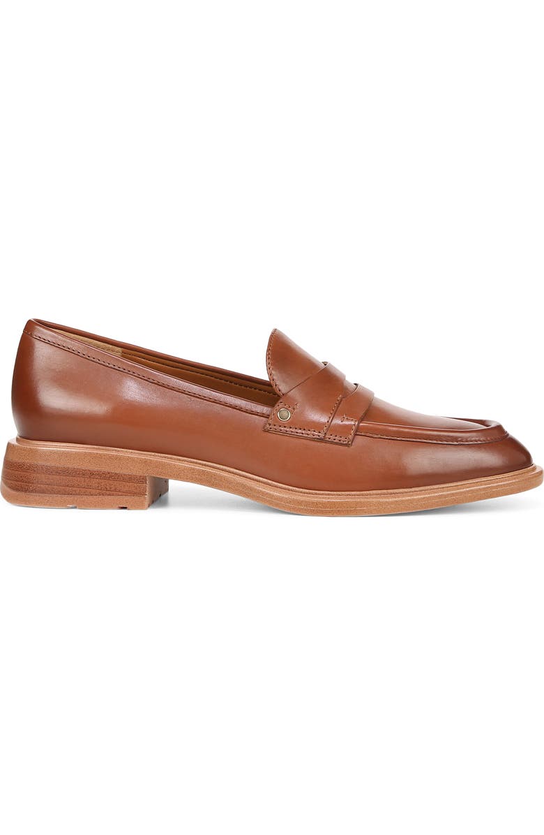 Franco Sarto Edith Penny Loafer, Alternate, color, Brown