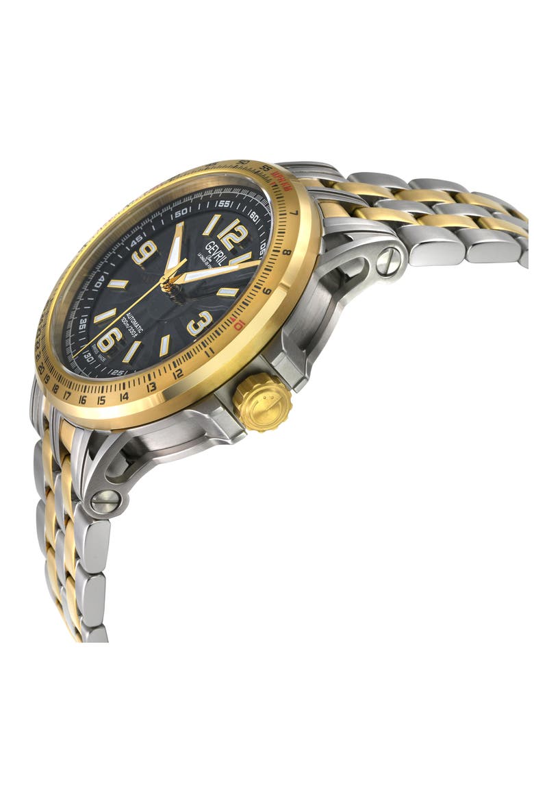 Wind Master Automatic Bracelet Watch, 44mm, Alternate, color, TWO TONED IPYG/ SILVER