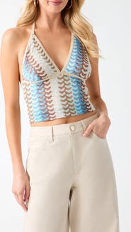 GUESS Fearn Halter Top