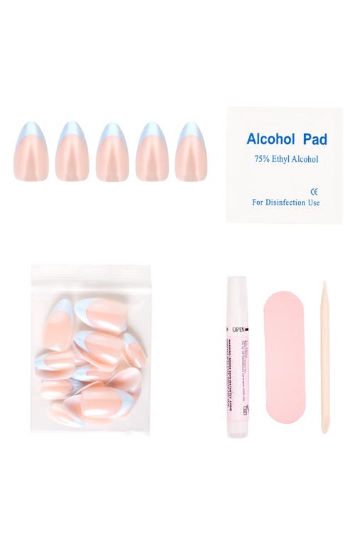 Glamnetic Press-on Nails Set In Blueberry Icing