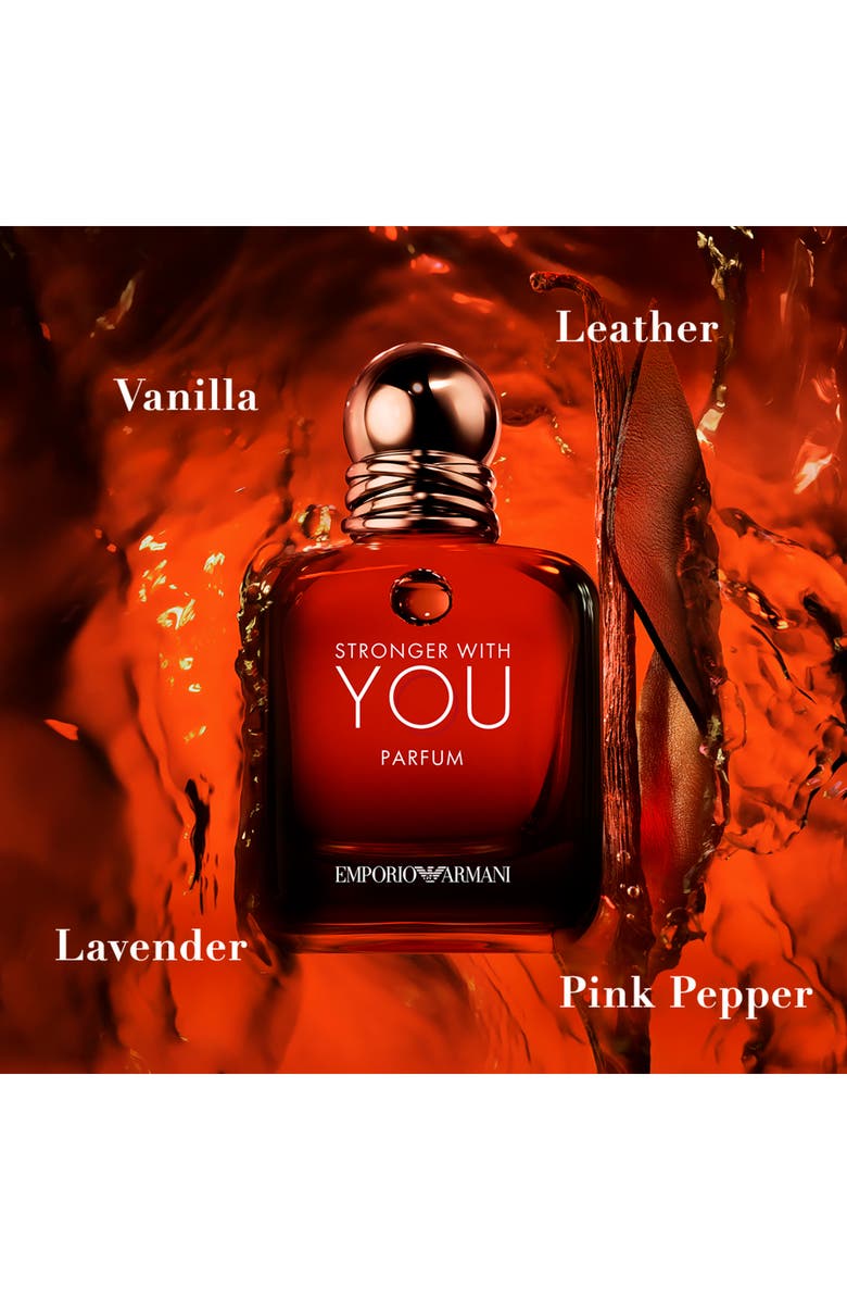 ARMANI beauty Stronger with You Parfum, Alternate, color, 