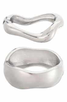 2-Piece Chunky Cuff Set