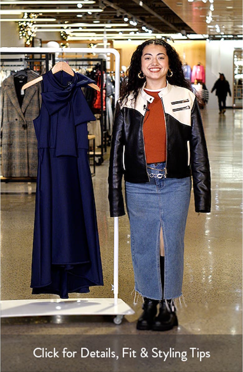 Ara Bow Cocktail Dress, sales video thumbnail