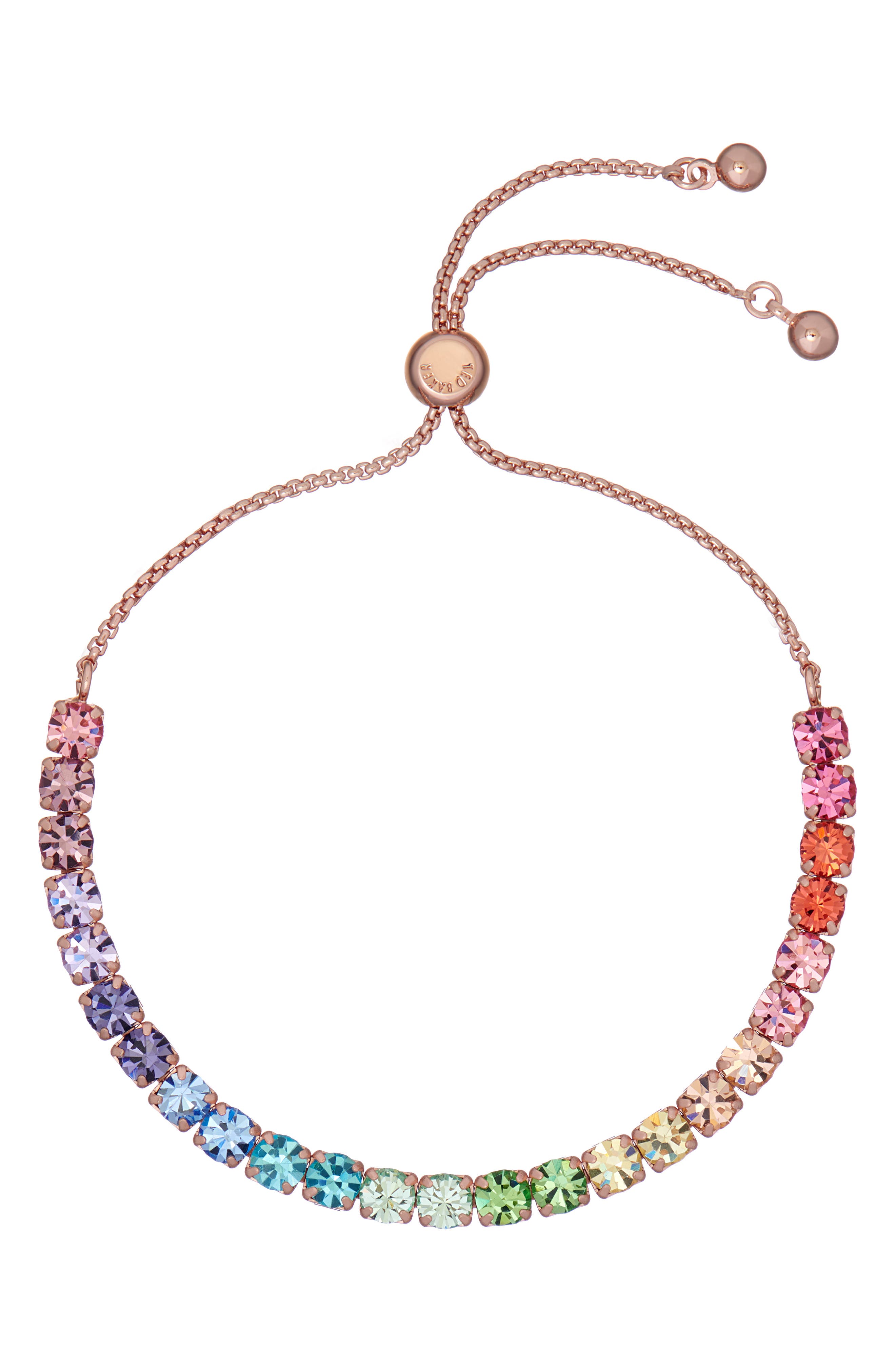 ROSE GOLD RAINBOW CRYSTAL
