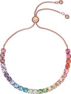 Ted Baker London Melrah Icon Crystal Slider Tennis Bracelet