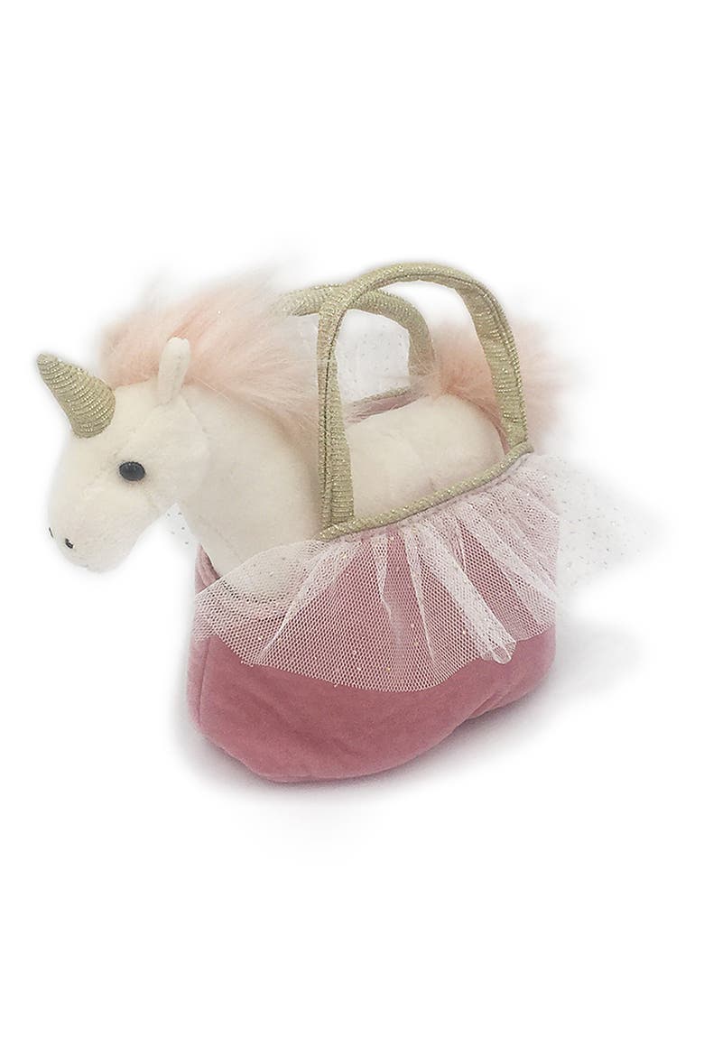Pretty Unicorn Plush Toy, Main, color, PINK