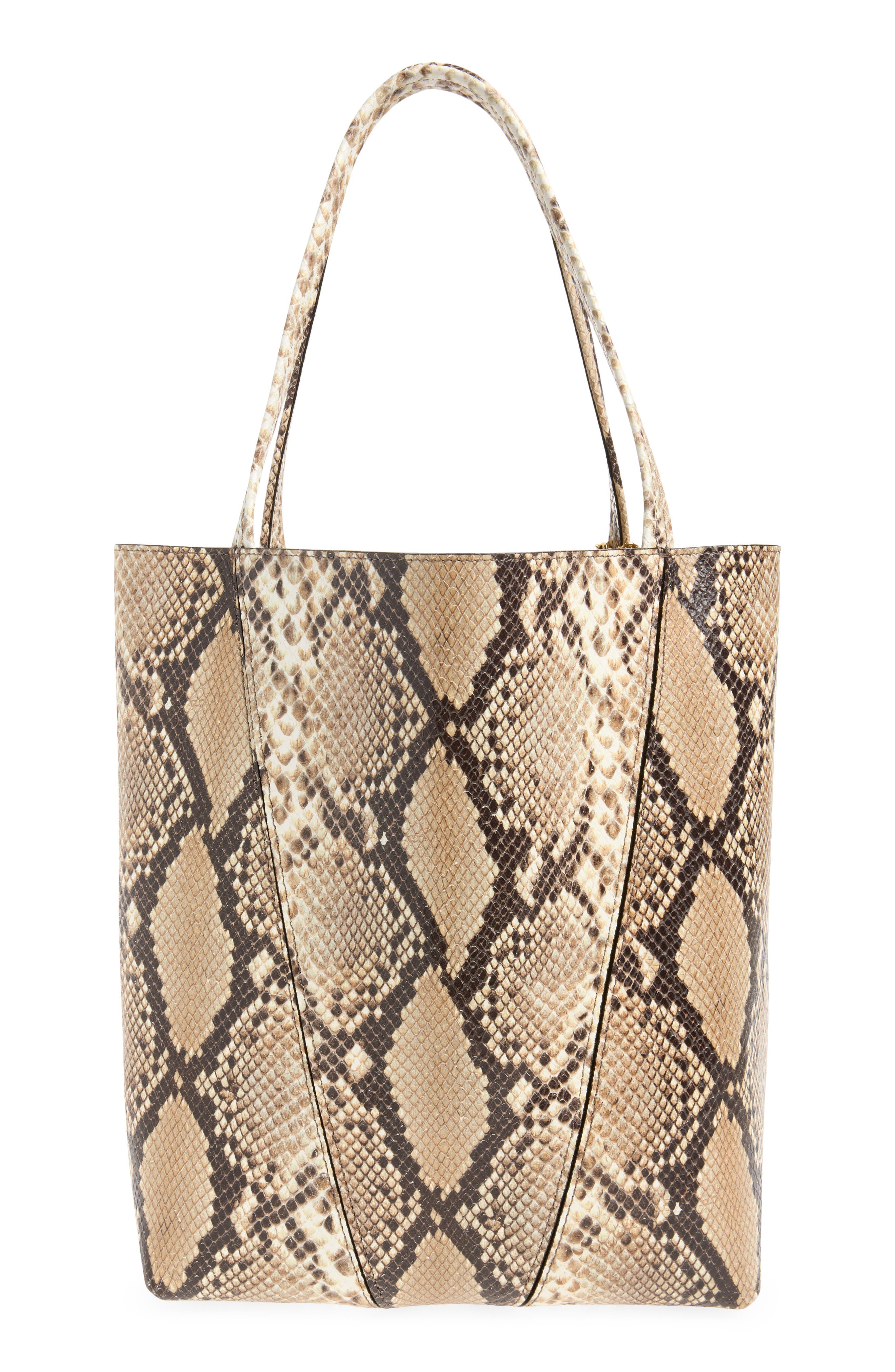Chloé Spin Tote, Alternate, color, Dusty Beige