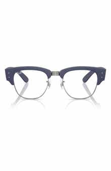 Mega Clubmaster Liteforce 50mm Square Optical Glasses