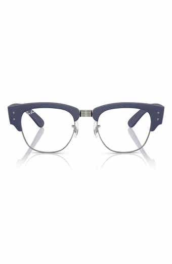 Mega Clubmaster Liteforce 50mm Square Optical Glasses