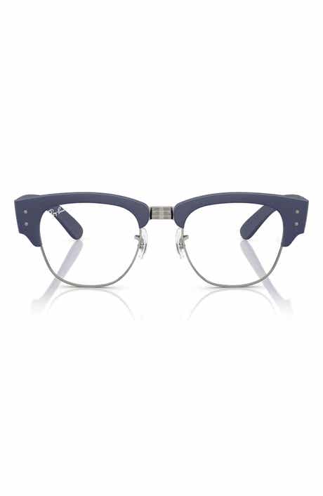 Mega Clubmaster Liteforce 50mm Square Optical Glasses