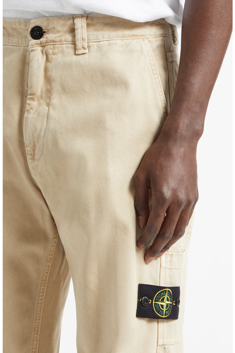 Organic Cotton Utility Chinos, Alternate, color, DESERT