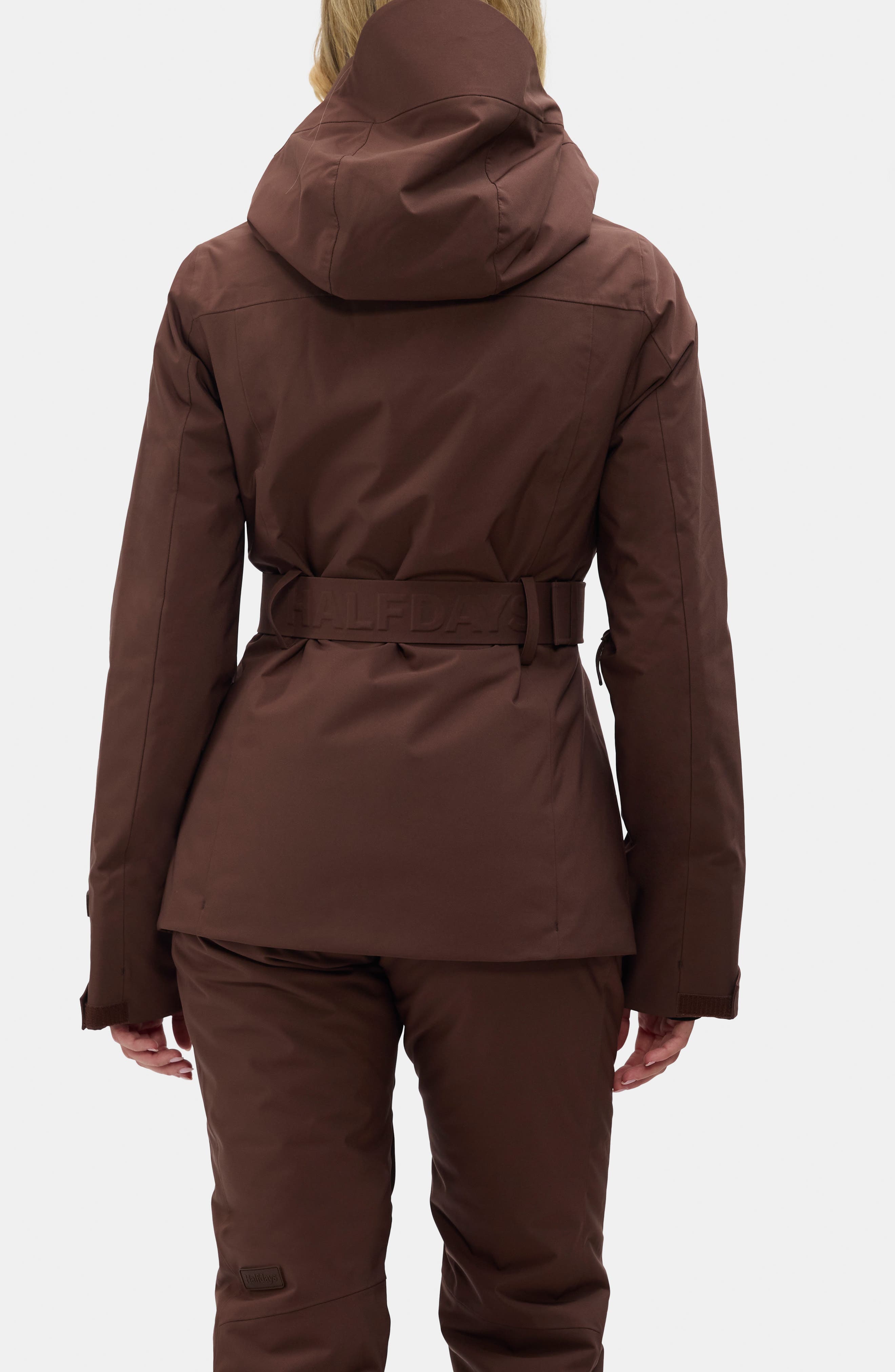Aston Belted Ski Jacket - image 2