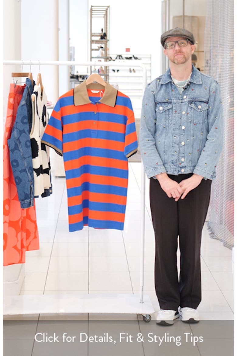 Referenssi Stripe Cotton Polo Tunic video