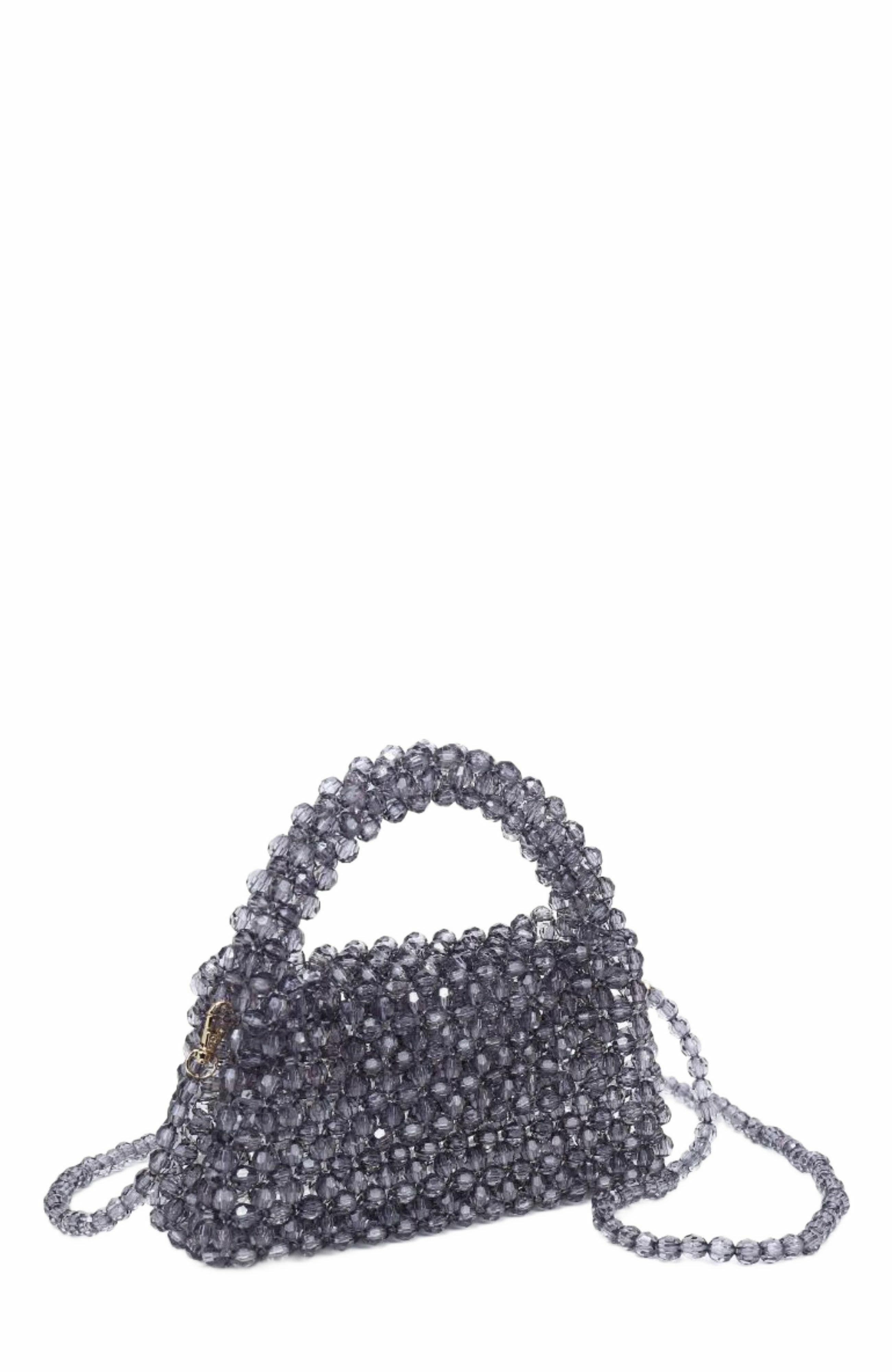 MODA LUXE Dolly Evening Bag, Alternate, color, Smoke