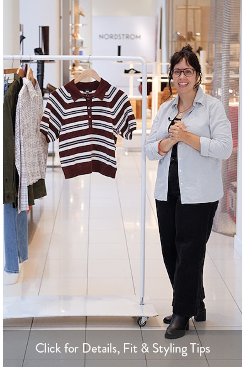 Birch Polo Sweater video