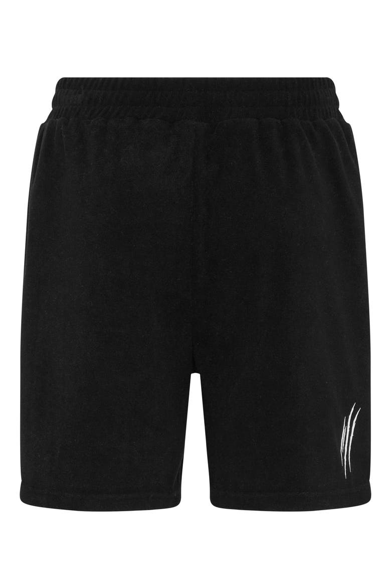 Sponge Jogging Shorts Men, Alternate, color, black