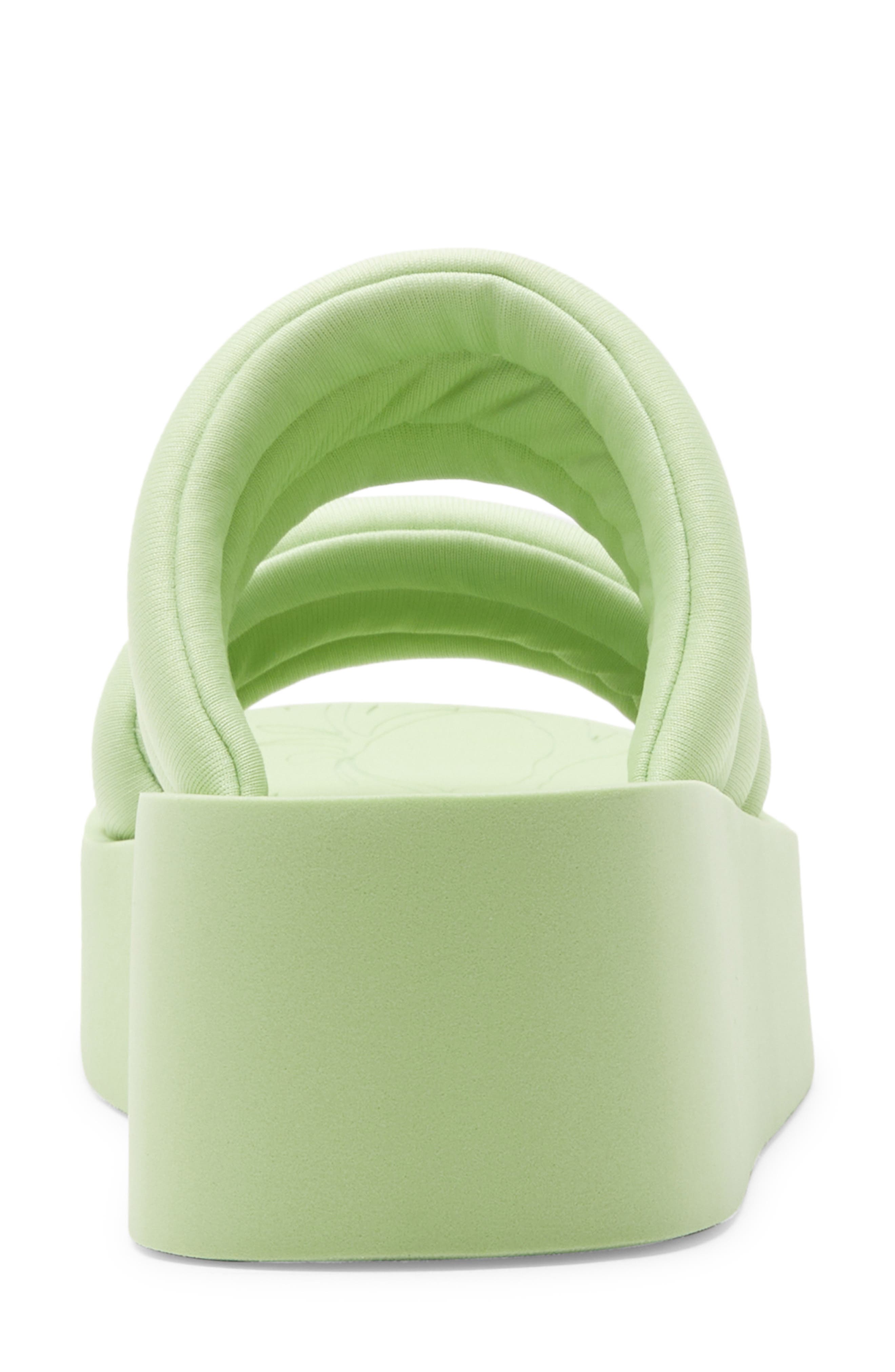 Roxy Totally Tubular Platform Wedge Slide Sandal, Alternate, color, 