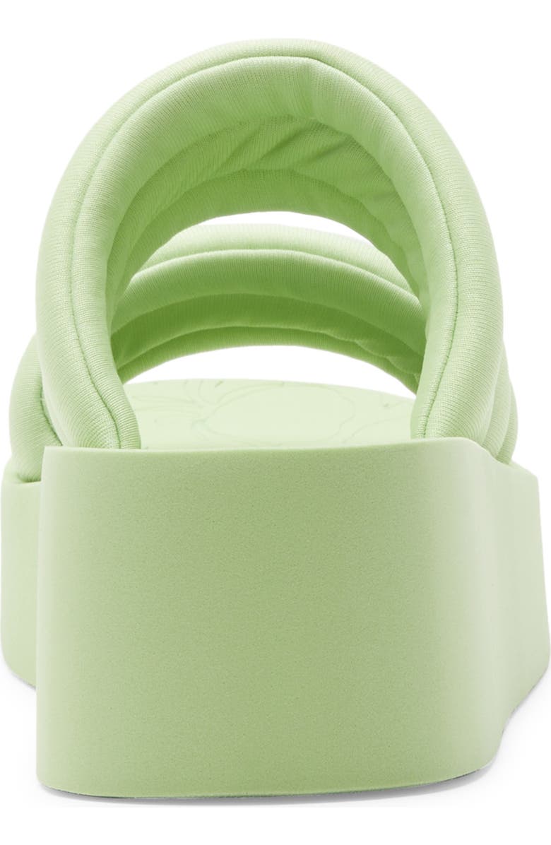 Roxy Totally Tubular Platform Wedge Slide Sandal, Alternate, color,