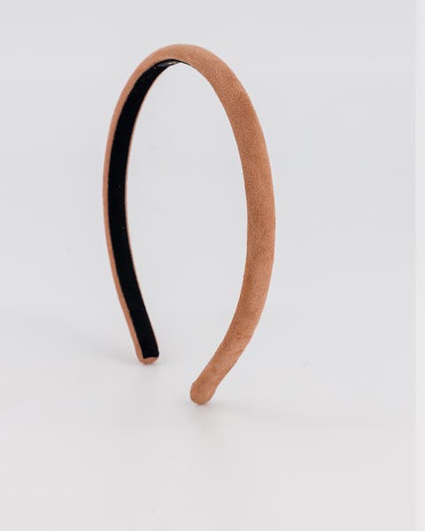 Suede headband
