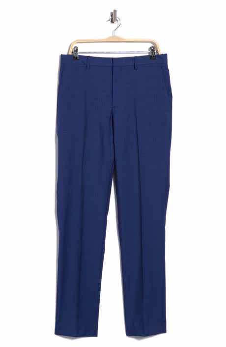 Mayer Tailoring Check Wool Trousers