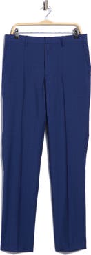 Theory Mayer Check Tailored Pants