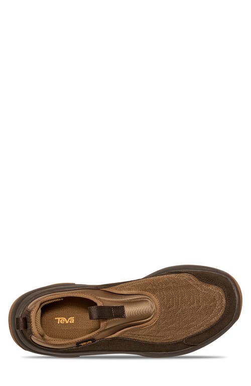 Teva Hurricane Daybreaker Slip-on Sneaker In Brown