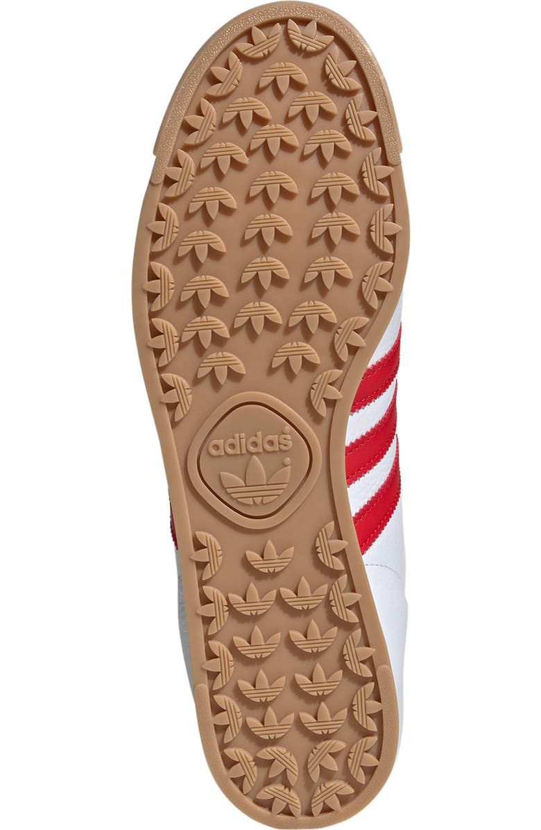 adidas Samoa Sneaker, Alternate, color, White/ Scarlet/ Gum3