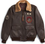 Last Wolf DENALI FLIGHT LEATHER JACKET