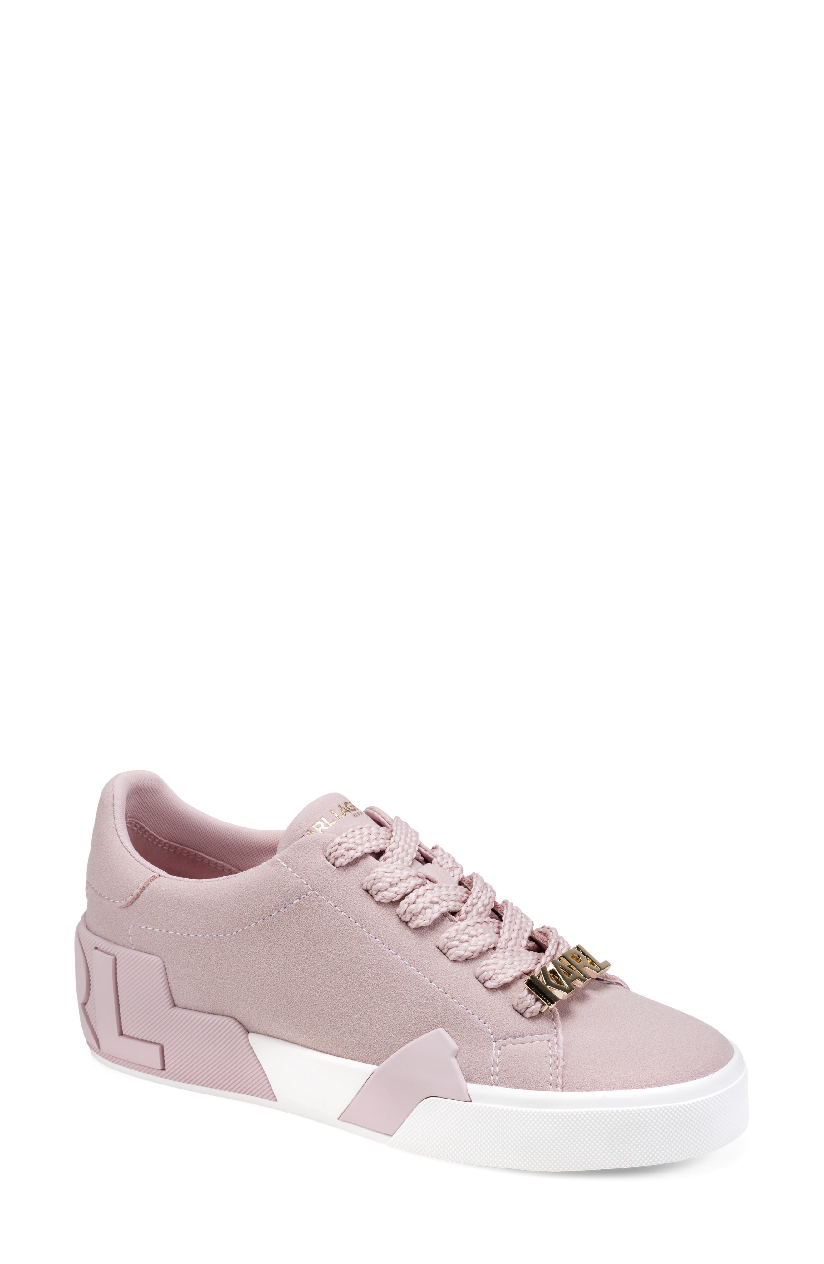 Melora Lace Up Sneaker, Main, color, MAUVE