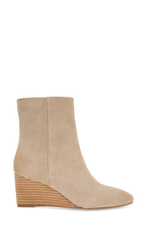 Gentle Souls Nash Wedge Bootie In Brown