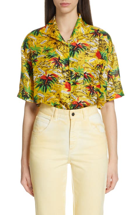 ROSEANNA 売れ筋商品|||ロザナ シャツ トップス レディース Shirts Beige 刺繍シャツ シャツ レディース トップス 長袖 送料無料・メール